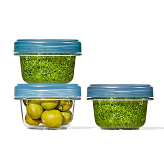 OXO Twist & Stack Container, 3 Pack/ 148ml