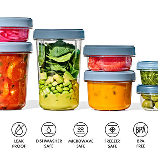 OXO Twist & Stack Container, 2 Pack / 355 ml