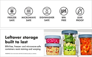 OXO Twist & Stack Container, 2 Pack / 355 ml