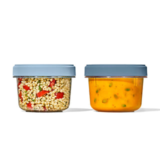 OXO Twist & Stack Container, 2 Pack / 592 ml