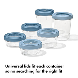 OXO Twist & Stack Container, 2 Pack / 592 ml