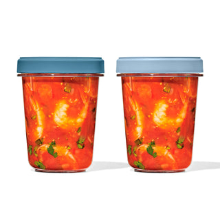 OXO Twist & Stack Container, 2 Pack / 946 ml