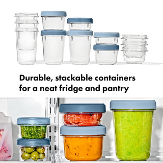 OXO Twist & Stack Container, 2 Pack / 946 ml
