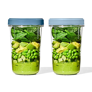 OXO Twist & Stack Container, 2 Pack / 1.2 L