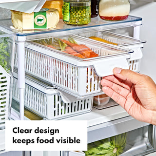 OXO Produce Saver, Long Bin