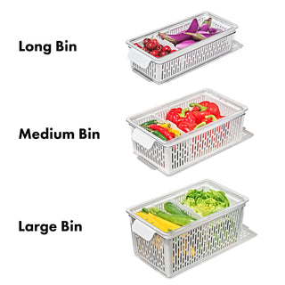 OXO Produce Saver, Large Bin