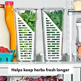 OXO Produce Saver, Herb Keeper