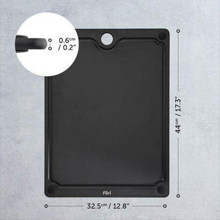 Furi Duraboard 44X32.5cm Black