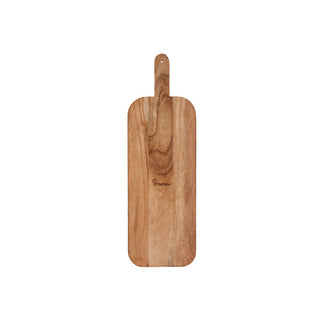 Chef Inox Serve Natural Acacia Paddle Board with Black Acacia Inlay 560x180x15mm