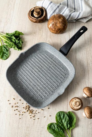 Flonal Dura Induction Grill Pan 28cm
