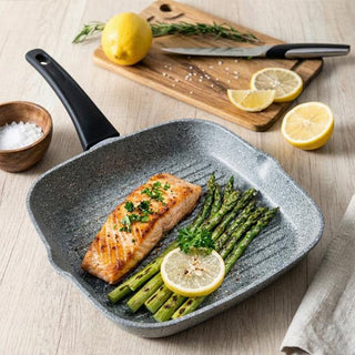 Flonal Dura Induction Grill Pan 28cm