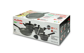 Flonal Petra Lavica  8 Piece Set