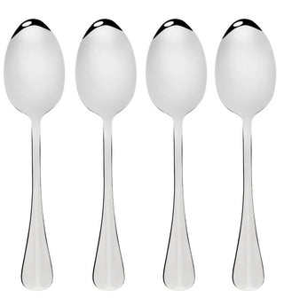 Wiltshire Baguette Dessert Spoon 4Piece Stainless Steel