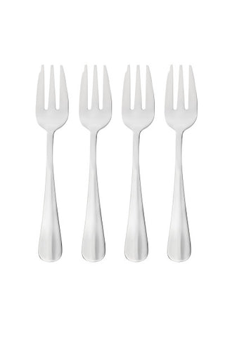 Wiltshire Baguette Cake Fork 4Piece Stainless Steel