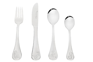 Stanley Rogers Children's Cutlery 4 Piece Set - Dinosaurs