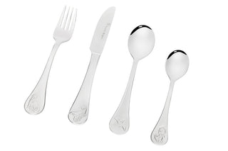 Stanley Rogers Children's Cutlery 4 Piece Set - Dinosaurs