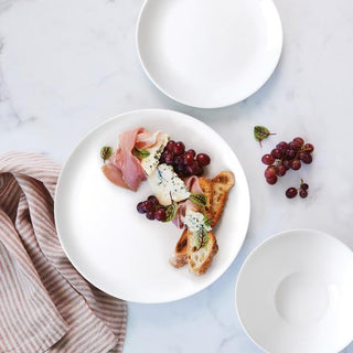 Wiltshire White Coupe 12 Piece Dinner Set