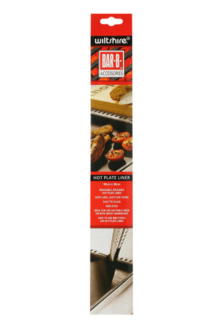 Wiltshire Bar-B Hot Plate Liner