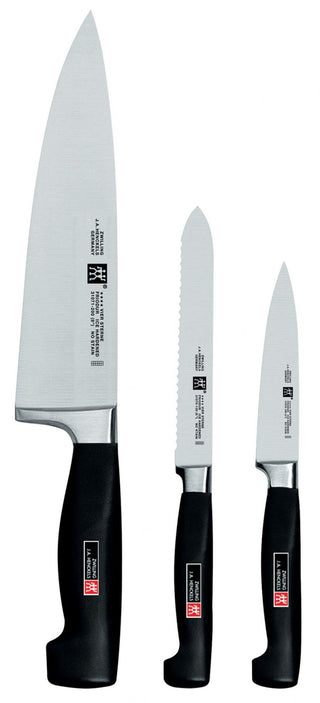 Zwilling FOUR STAR Promo Starter 3pc Set