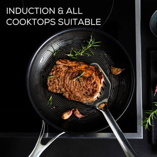Circulon C-Series Hybrid Clad Stainless Steel Nonstick Induction Frypan 22cm