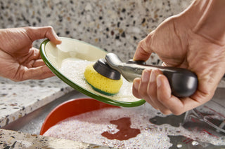 Joseph Joseph SinkTech Soap-dispensing dish brush with replacement head