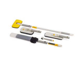 Joseph Joseph CleanTech Deep Cleaning Set with Extension Pole