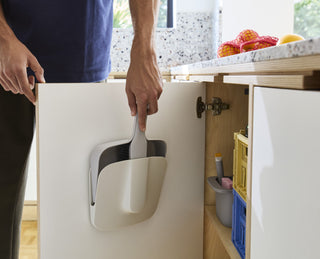 Joseph Joseph CleanTech wall-mounted dustpan & brush