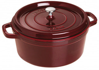 Staub Round Cocotte - 28cm Grenadine