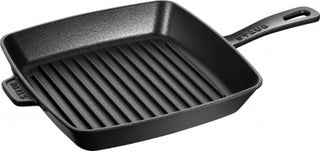 Staub American Square Grill - 26cm Black