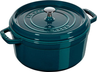 Staub Round Cocotte - 28cm La Mer