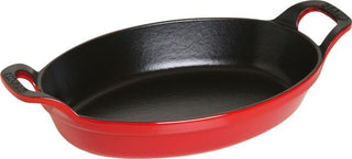 Staub Oval Baker 24cm - Cherry Red