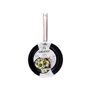 Wiltshire Easycook Ceramic Fusion Induction Frypan 20cm - Pine