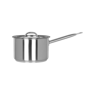 Chef Inox Elite Induction Saucepan with Lid 220x140mm / 5.25Lt