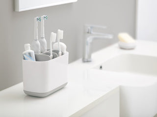 Joseph Joseph Easystore Toothbrush Caddy Large - Grey