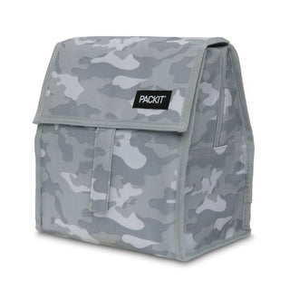 PackIt Freezable Lunch Bag - Arctic Camo