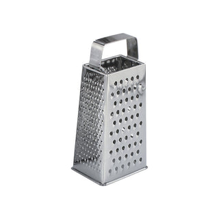 Chef Inox Grater 4 Sided Stainless Steel Handle 90x65x210mm