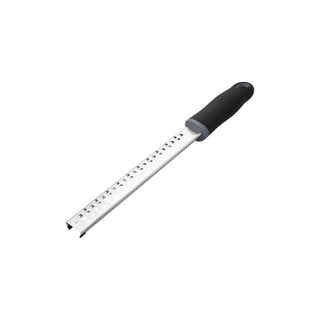 Chef Inox Long Plane Coarse Grater with Black Handle 325mm