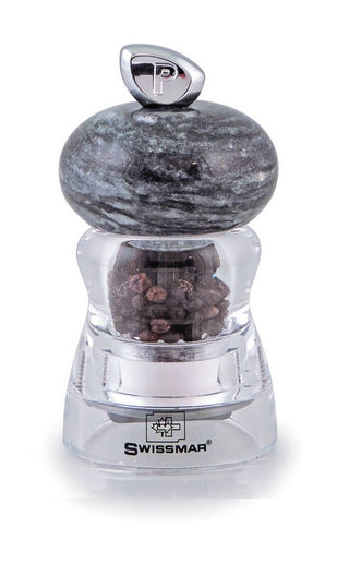 Swissmar Andrea Pepper Grinder With Dark Granite Top 10cm