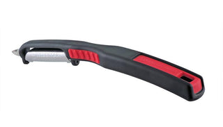 Swissmar Swiss Double Edge Straight Peeler Black And Red