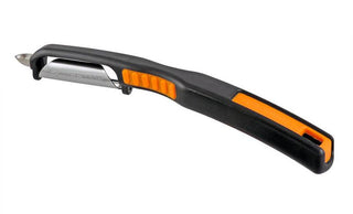 Swissmar Swiss Julienne Peeler Black And Orange