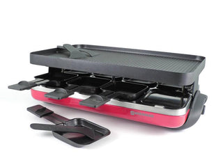 Swissmar Valais 8 Person Raclette Party Grill Red Base