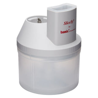 Bamix SliceSy White