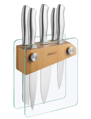 Avanti 6 Piece Tempo Cutlery Block