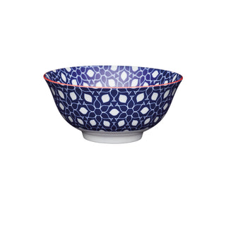 Mikasa Does it All Bowl 15.7cm - Blue Floral