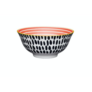 Mikasa Does it All Bowl 15.7cm - Red Swirl