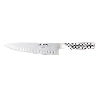 Global Classic 20cm Cook’s Knife Fluted G-80