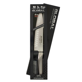 Global Classic 20cm Cook’s Knife Fluted G-80