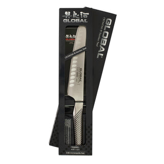 Global Classic 21cm Carving Knife Fluted G-95