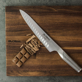 Global Classic 21cm Carving Knife Fluted G-95