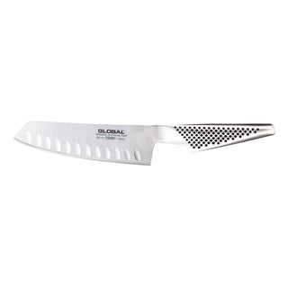 Global Classic 14cm Vegetable Knife - Fluted